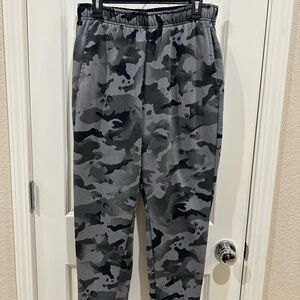 Nike Dri-Fit Camouflage Gray Joggers